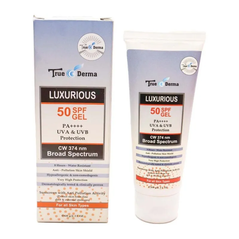 Luxurious SPF 50 Gel - 60 gm