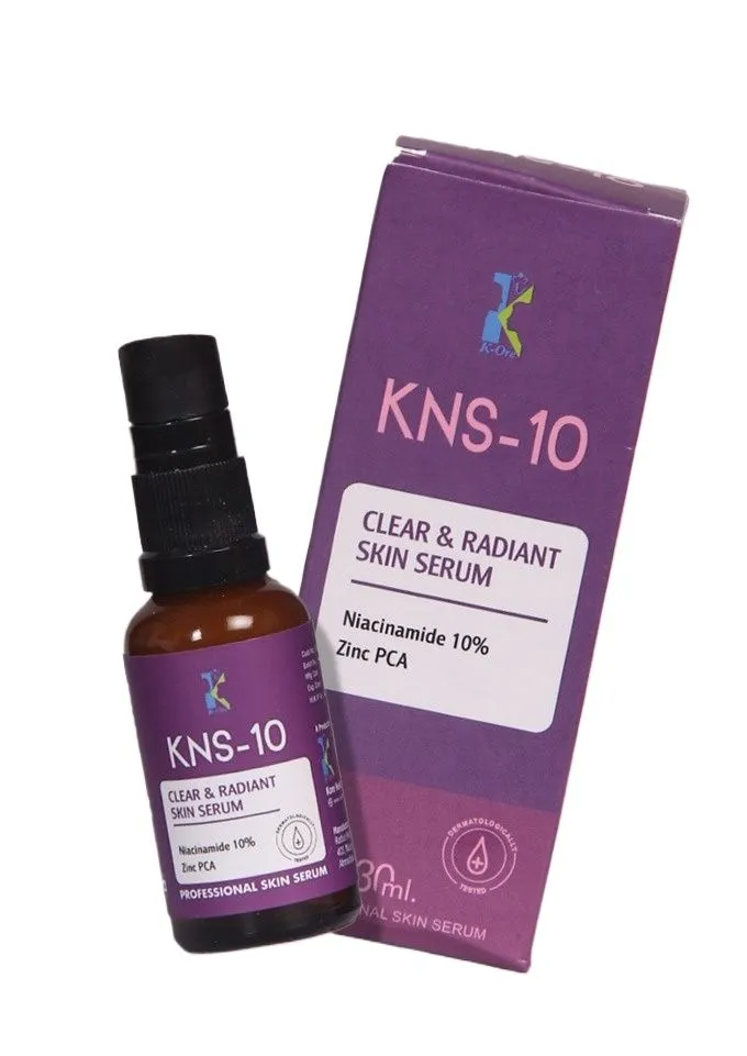 KNS-10% Niacinamide Serum - 30ml