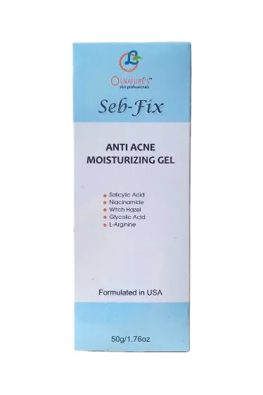 Olnatures SebFix Anti Acne Moisturizing Gel - 50gm