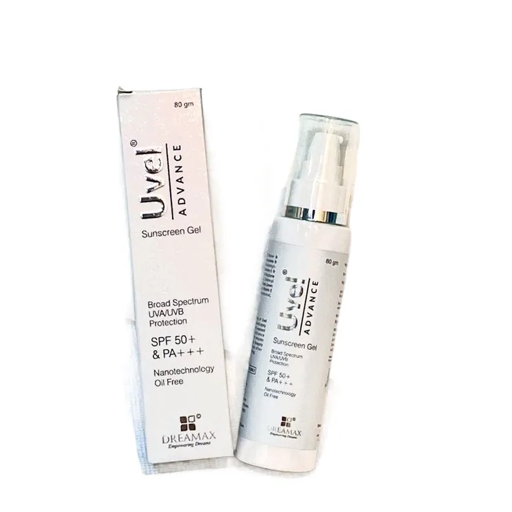 Uvel-50 Sun Screen Gel - 80gm