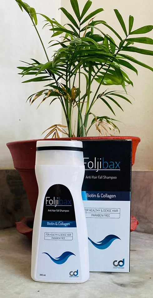 Foljibax  Shampoo - 200g