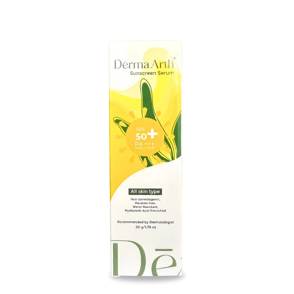 Derma Arth Sunscreen Serum Spf 50+ - 50gm 