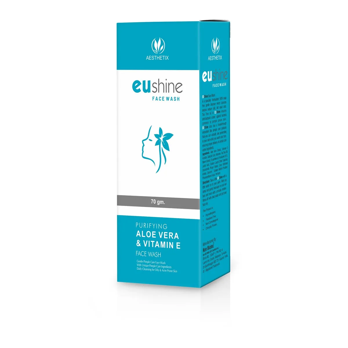 Eushine Facewash - 70gm