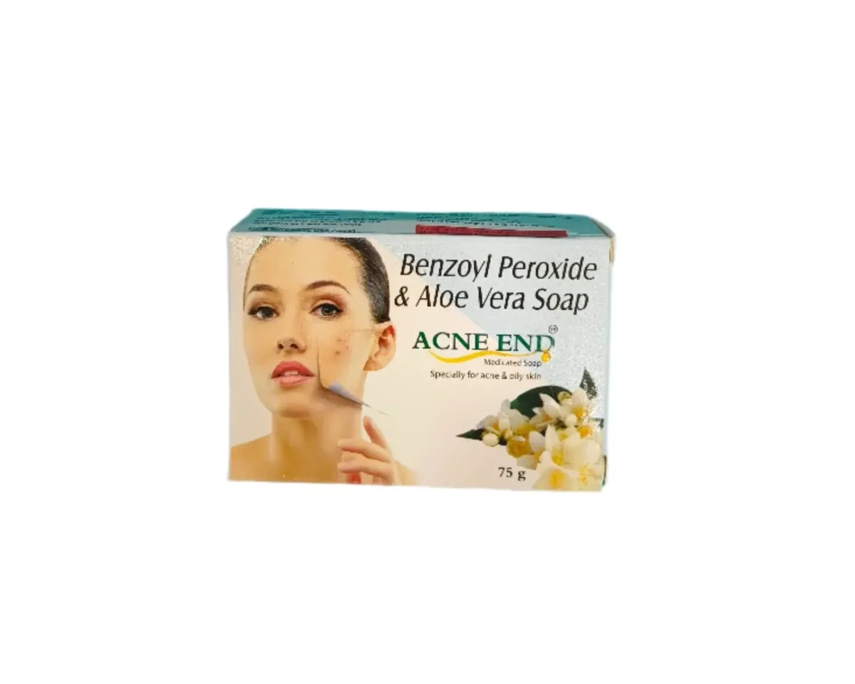 Acne End Benzoyl Peroxide Soap - 75g