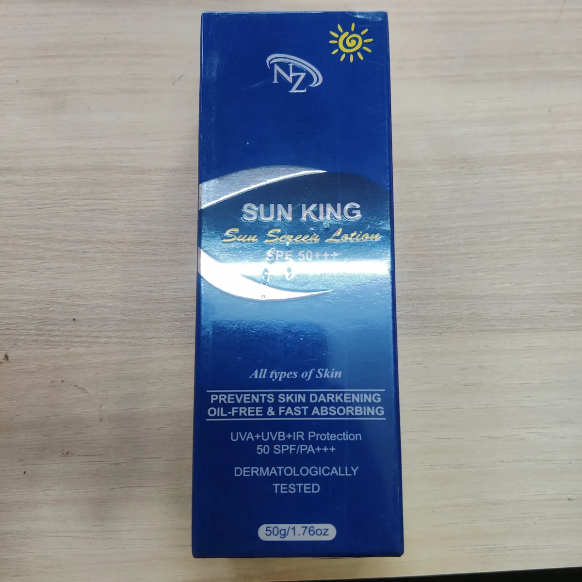 Sun King Spf 50 Sunscreen Lotion - 50G