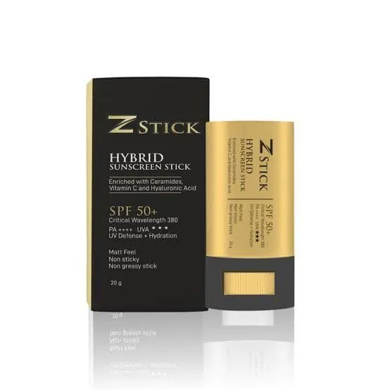 Z Stick Sunscreen for All Skin Types Spf50+ - 20gm