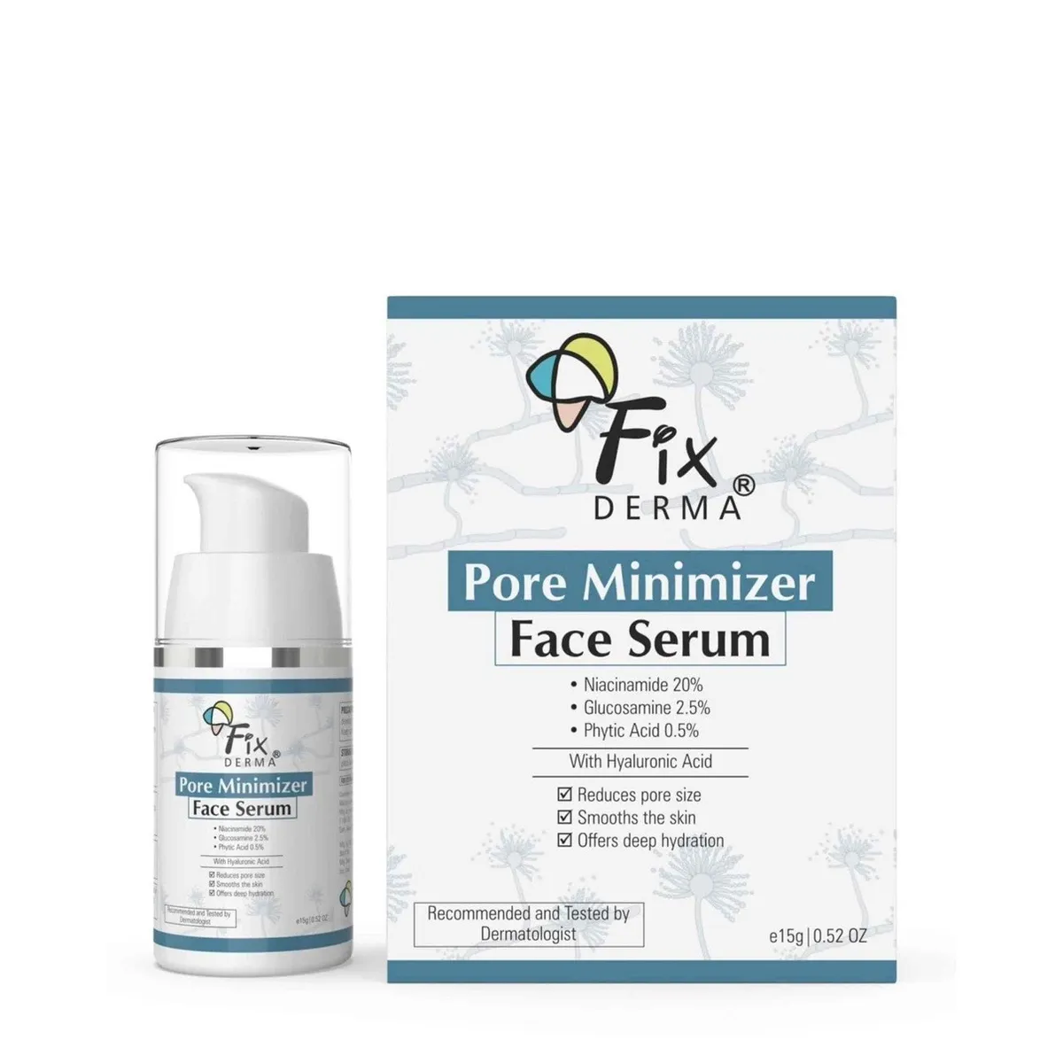 Fixderma Pore Minimizer Face Serum With Niacinamide - 15g