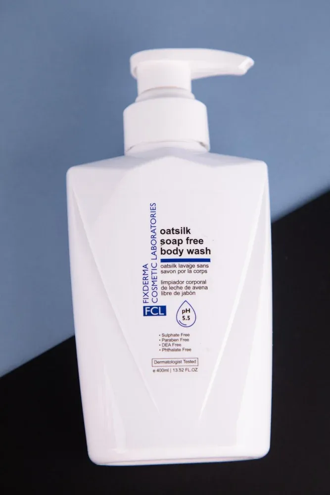 Fcl Oatsilk Body Wash - 400Ml
