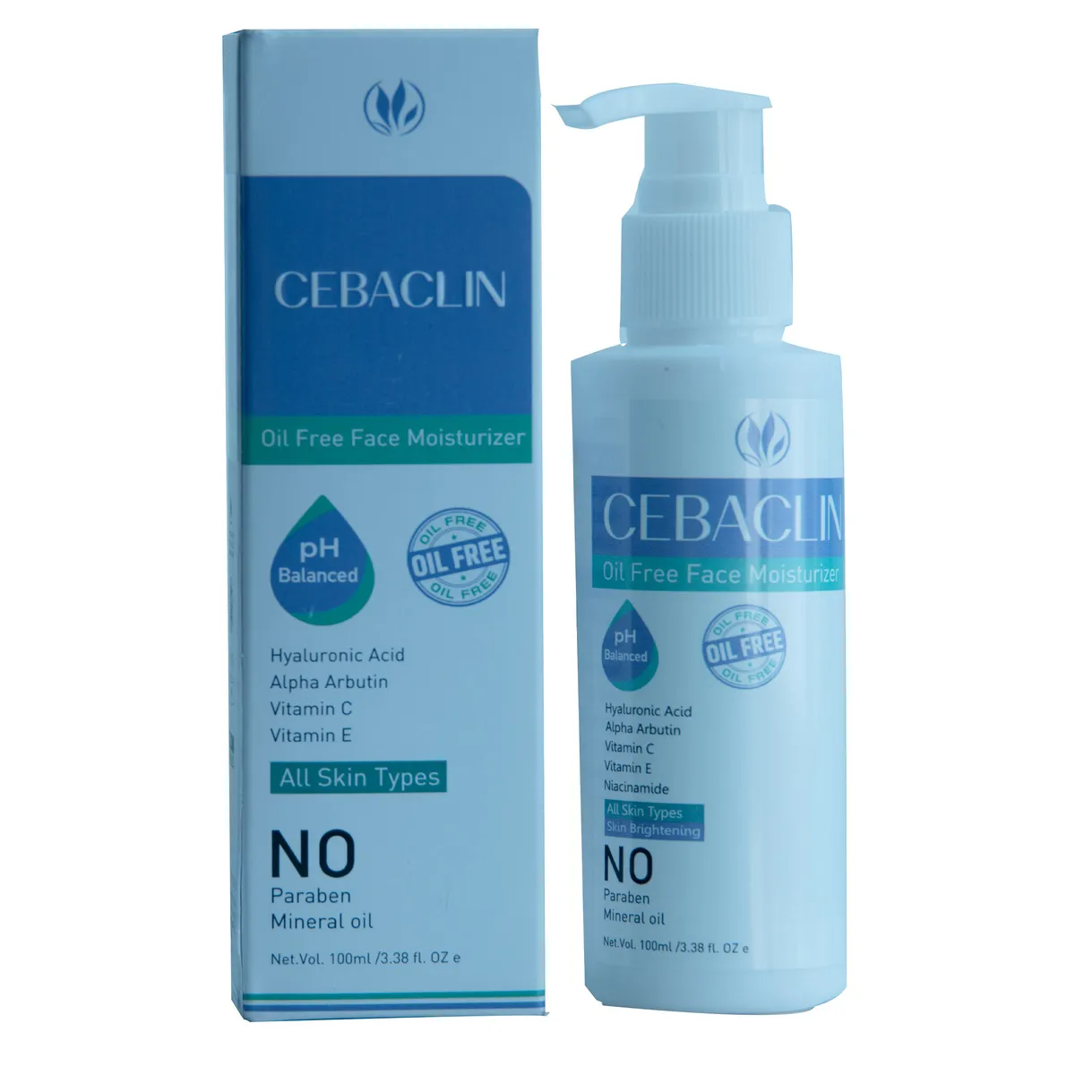 Cebaclin Oil Free Moisturizer Lotion - 100Ml