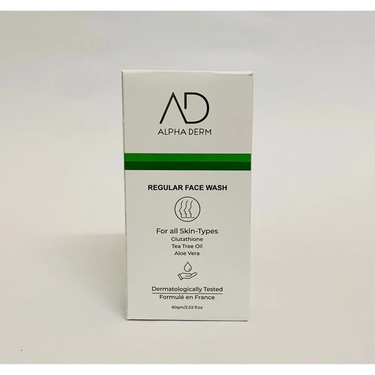 Alpha Derm Regular Face Wash - 60 Gm