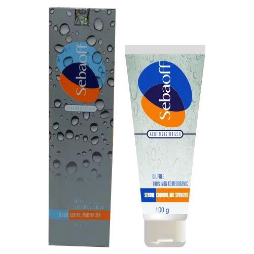 Sebaoff Acne Moisturizer Gel - 100gm