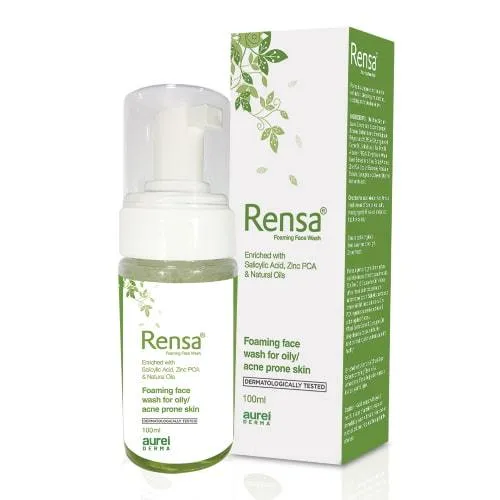 Rensa Anti Acne Foaming Face Wash - 100ml 
