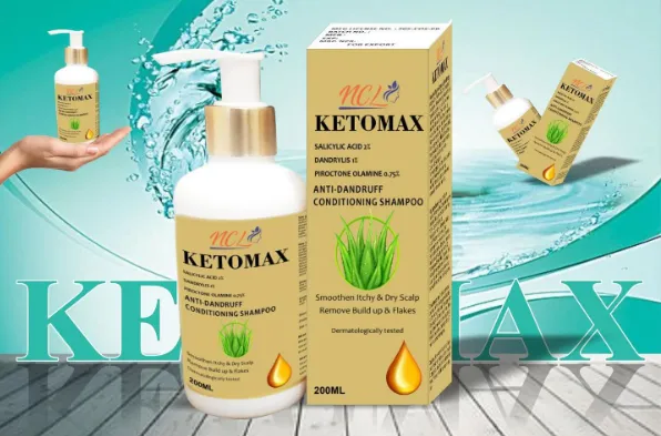 Ketomax Shampoo -  200ml