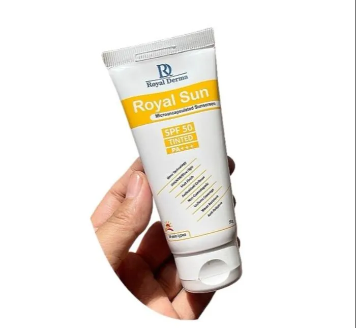 Royal Sun Tinted Sunscreen, SPF 50 PA+++ - 50g