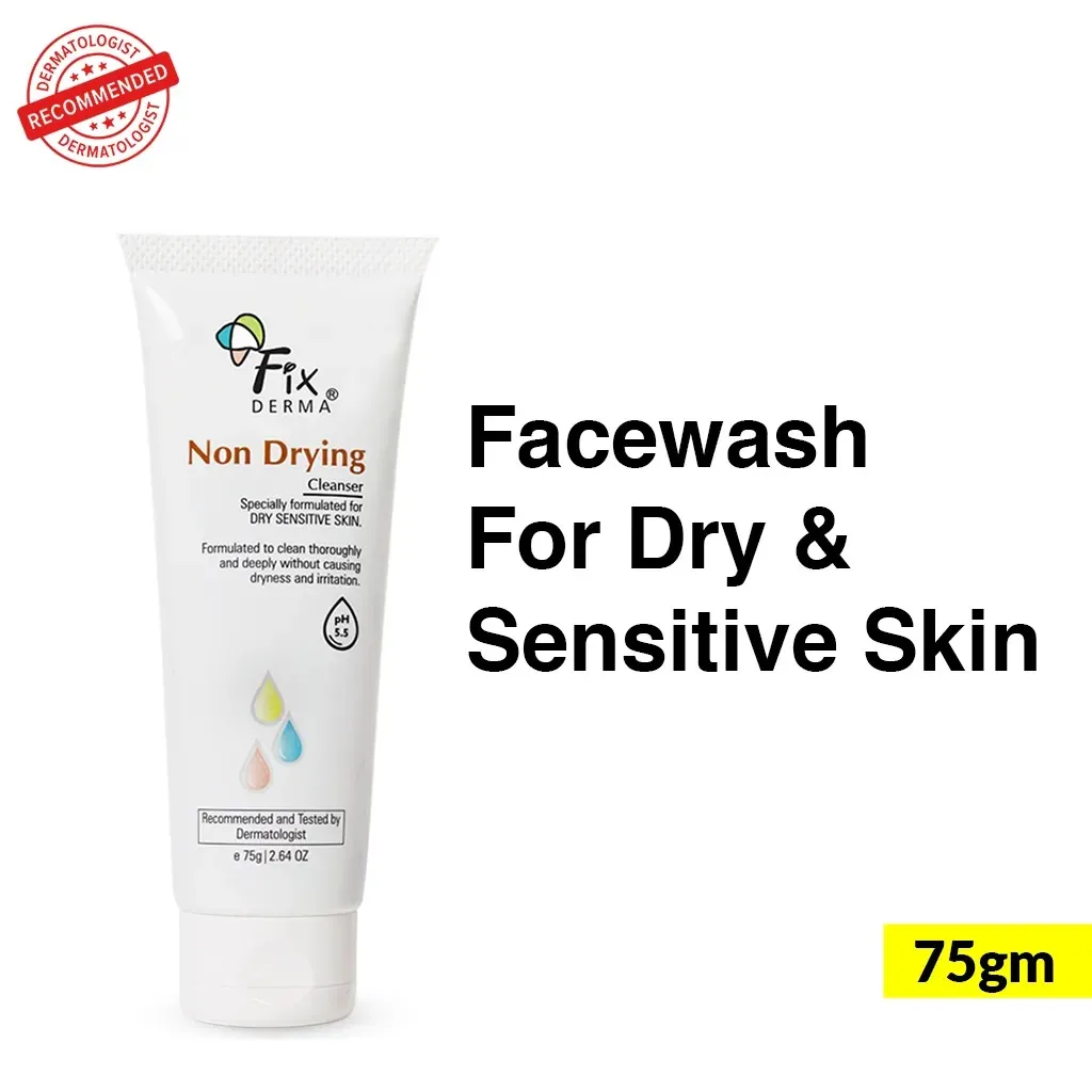 Fix Derma Non Drying Cleanser - 75gm