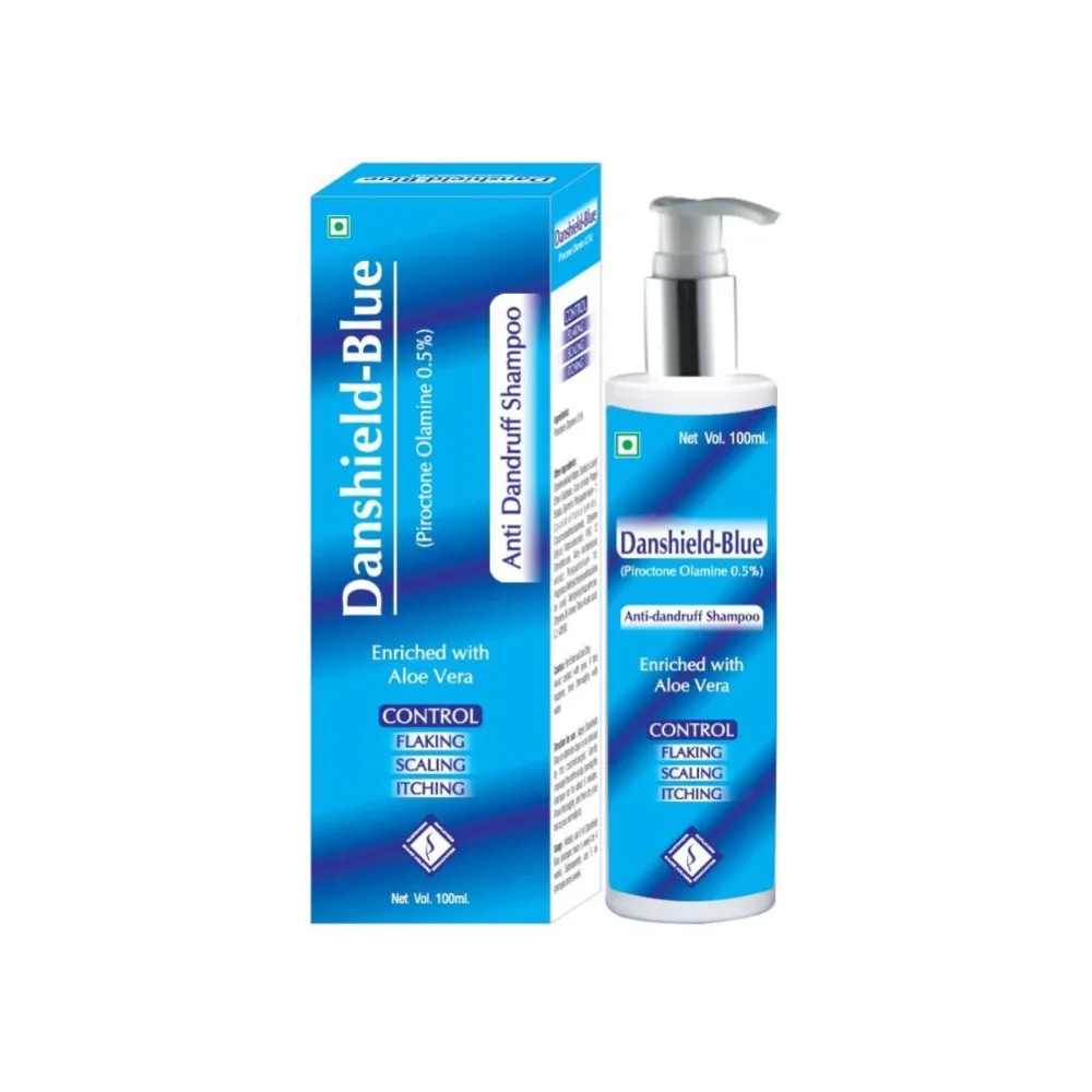 Danshield Blue Antidandruff Shampoo - 100ml