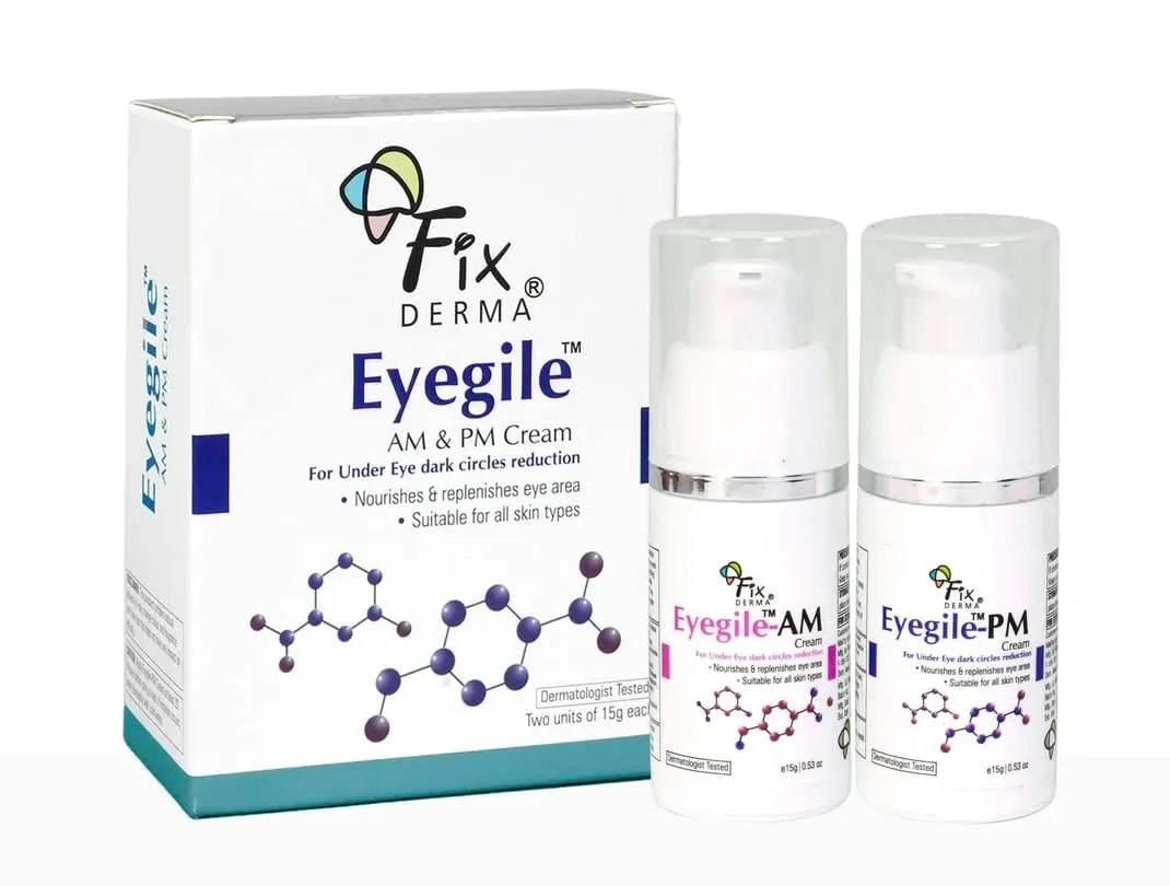 Eyegile AM & PM Cream - 15gm 