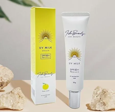 Ichi UV Milk Cream SPF50+ PA++++ - 30G