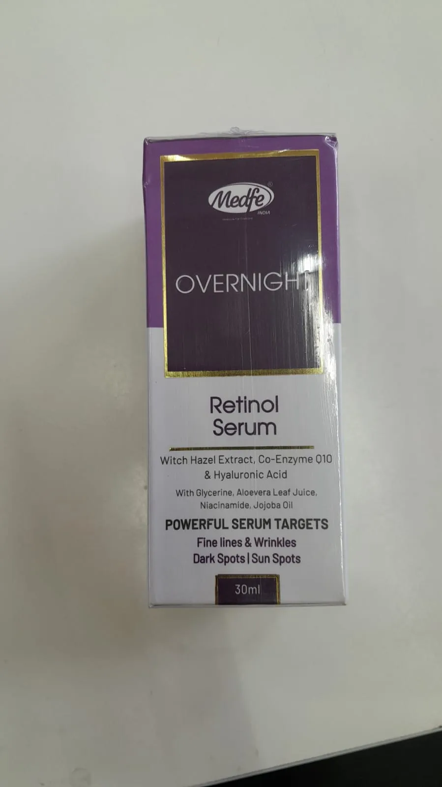 Overnight Retinol Serum - 30ml