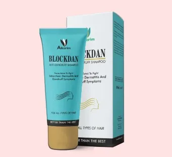 Blockdan Antidandruff Shampoo - 100Ml