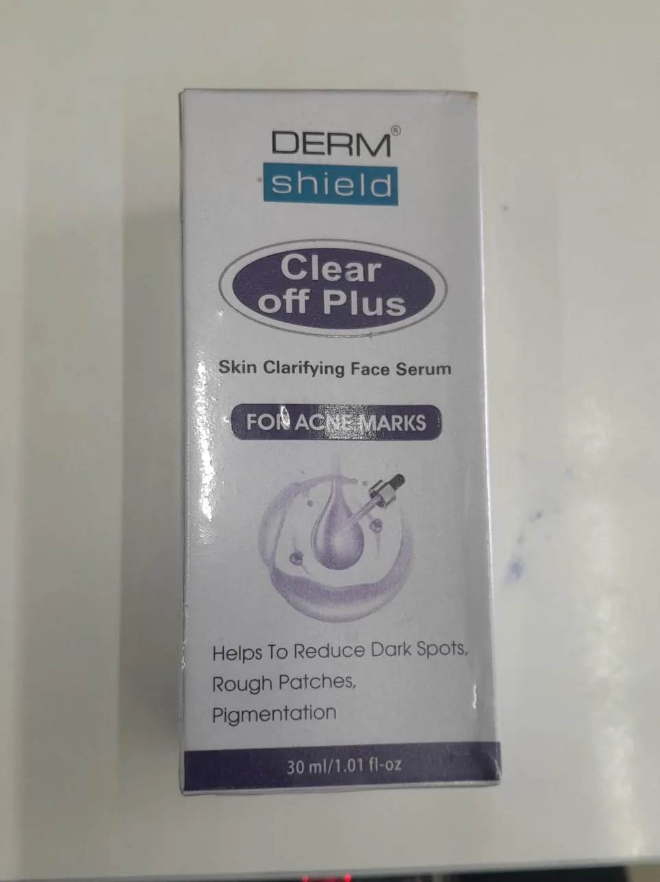Dermshield Clear Off Serum - 30ml