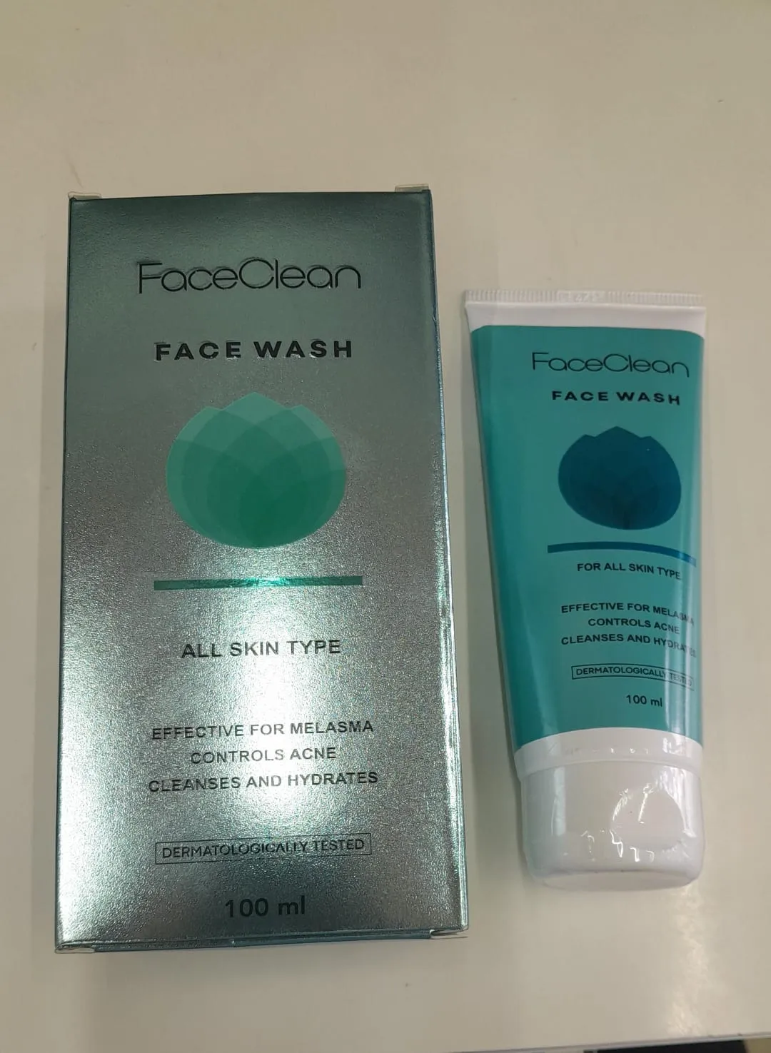 FaceClean Face Wash For Acne & Melasma -  100ml 