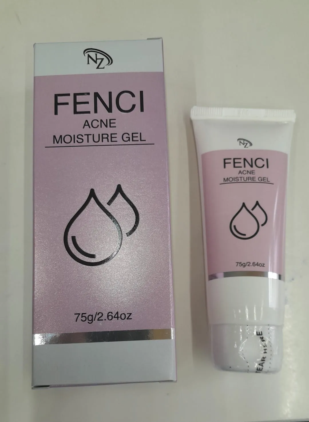 Fenci Acne Moisturizer Gel - 75gm