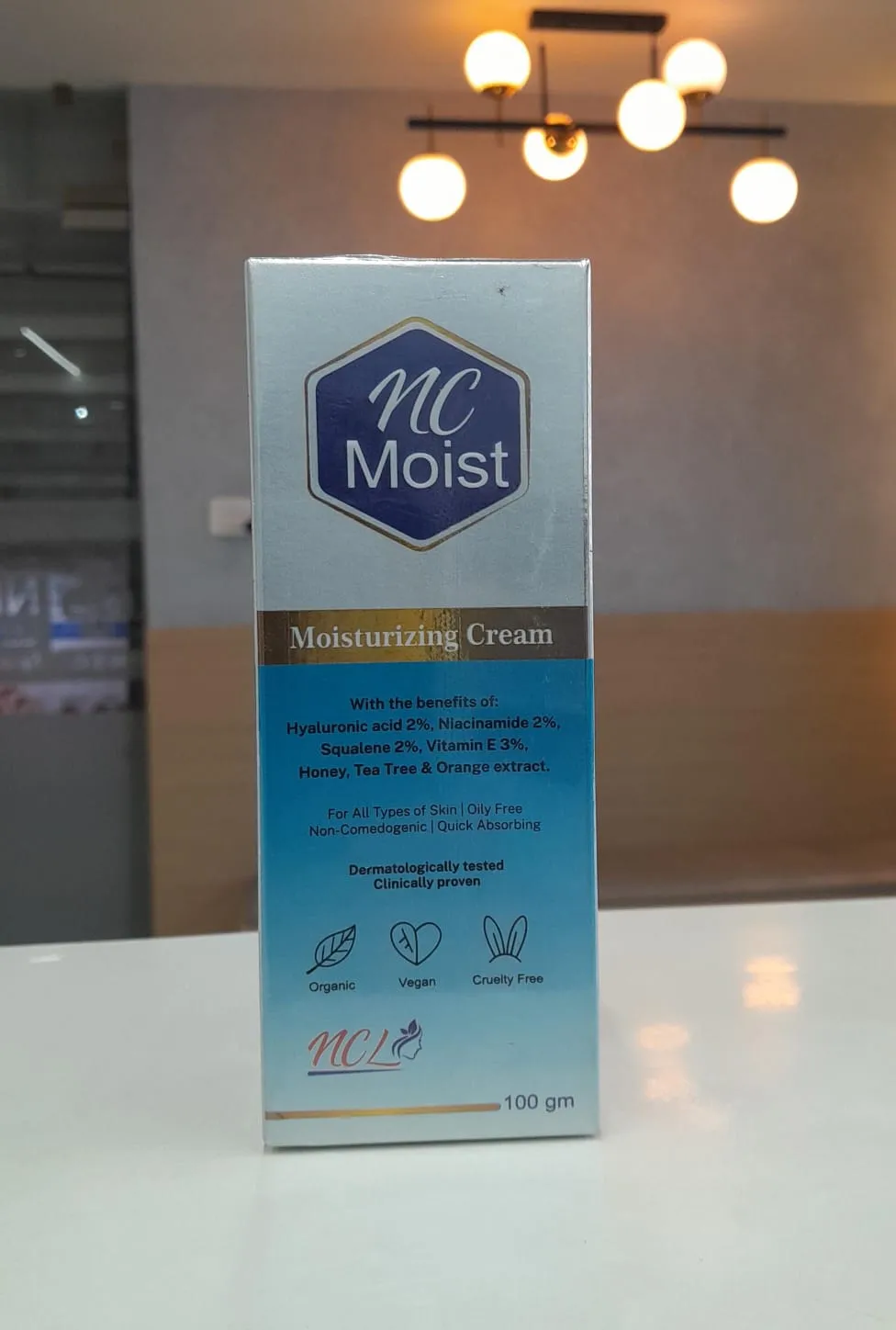 Nc Moist Cream - 100G