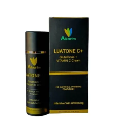 Alkarim Luatone C+ Intensive Skin Whitening Cream - 45gm