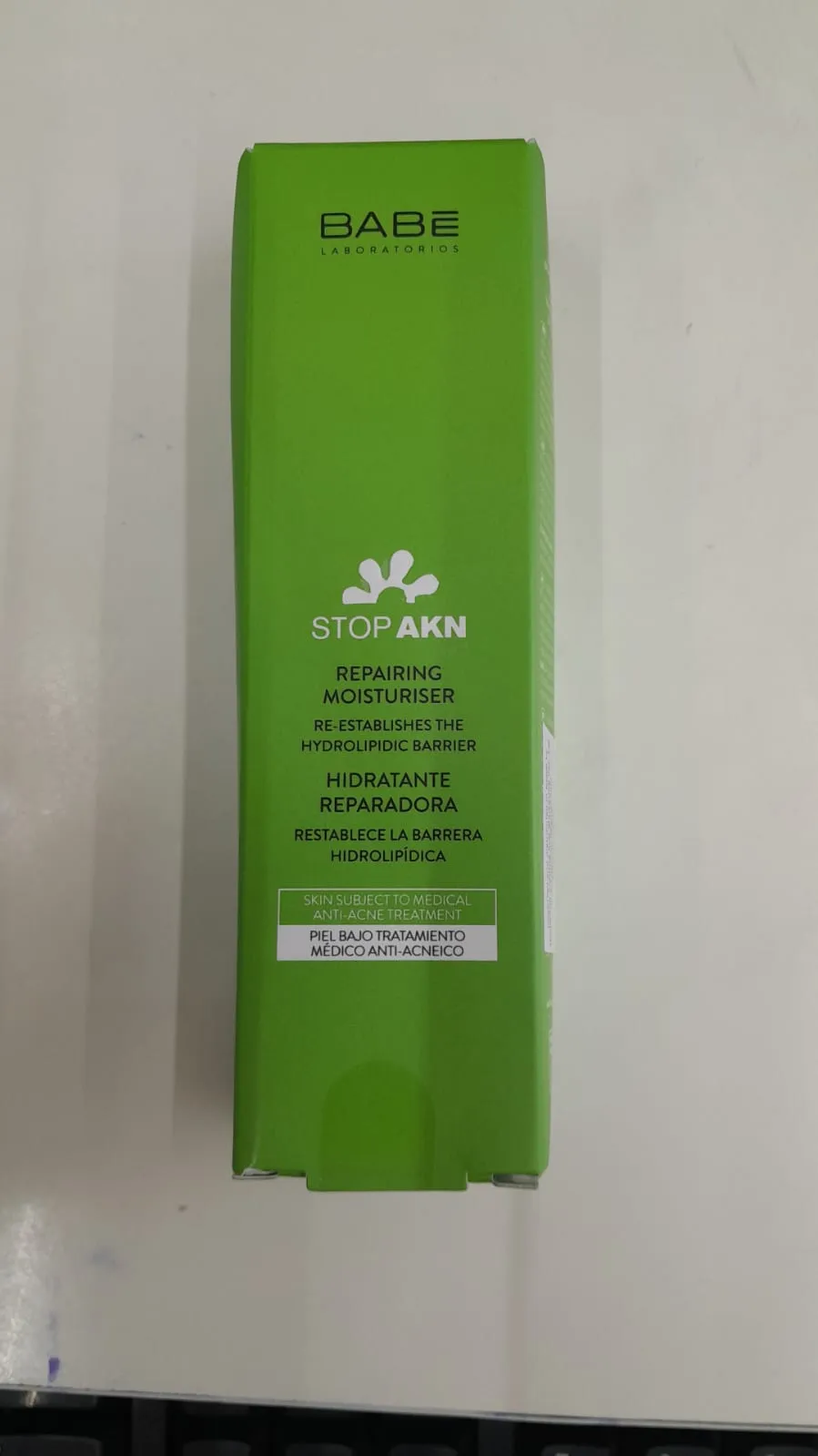 Babe Stop Akn Repairing Moisturizer - 50Ml