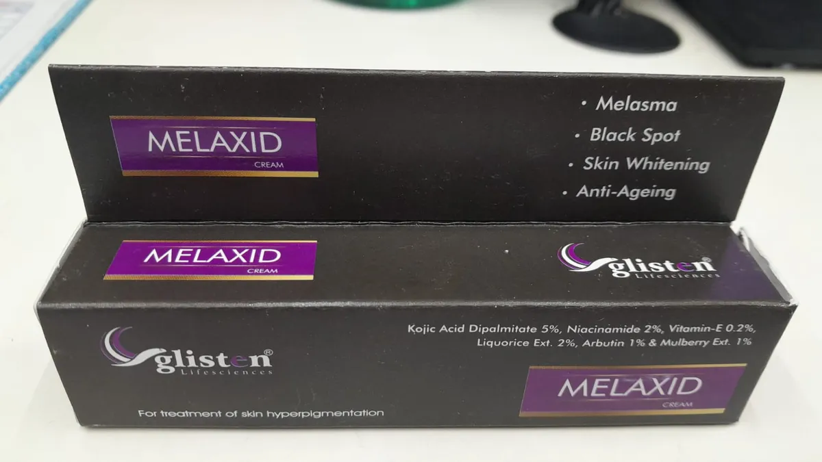 Melaxid Skin Lightening Cream - 15Gm