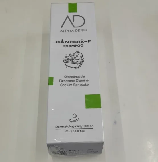Alpha Derm Dandrix-P Shampoo Anti-dandruff For Baby - 100ml