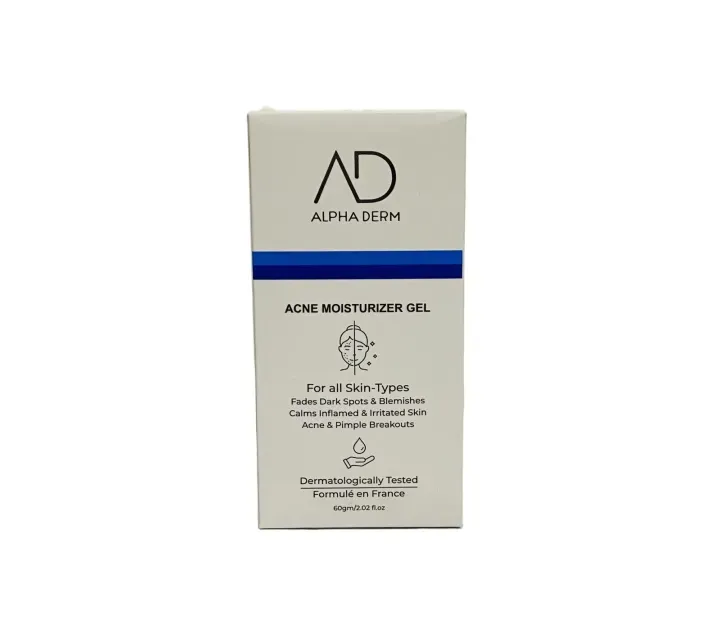 Alpha Derm Acne Moisturizing Gel - 60Gm  