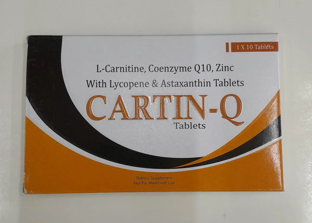 Cartin-Q Dietary Supplement 10 Tablet