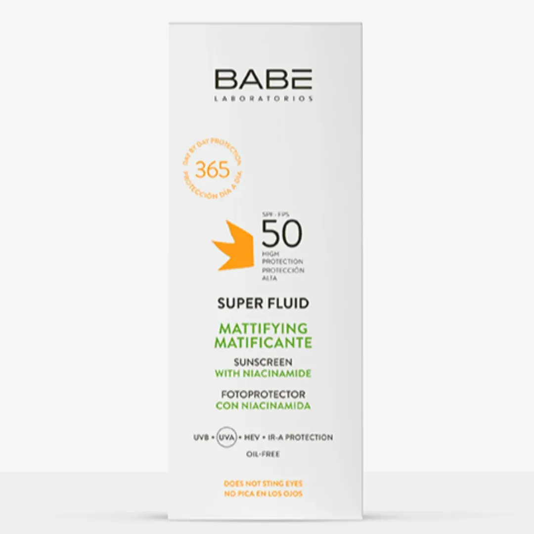 Babe Spf 50 Niacinamide Cream - 50 ml