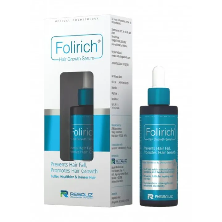 Regaliz Folirich Hair Growth Serum  - 60 ML
