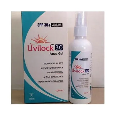 Uvilock Spf 30 Aqua Gel - 100ml