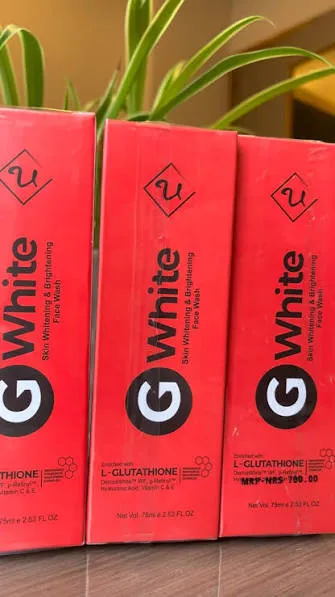 G White Face Wash - 60ml