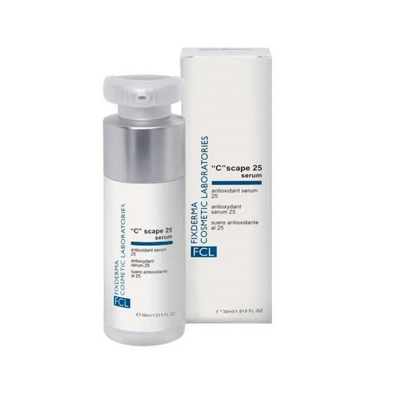 FCL C" Scape 25 Antioxidant Vitamin C Serum - 30ml