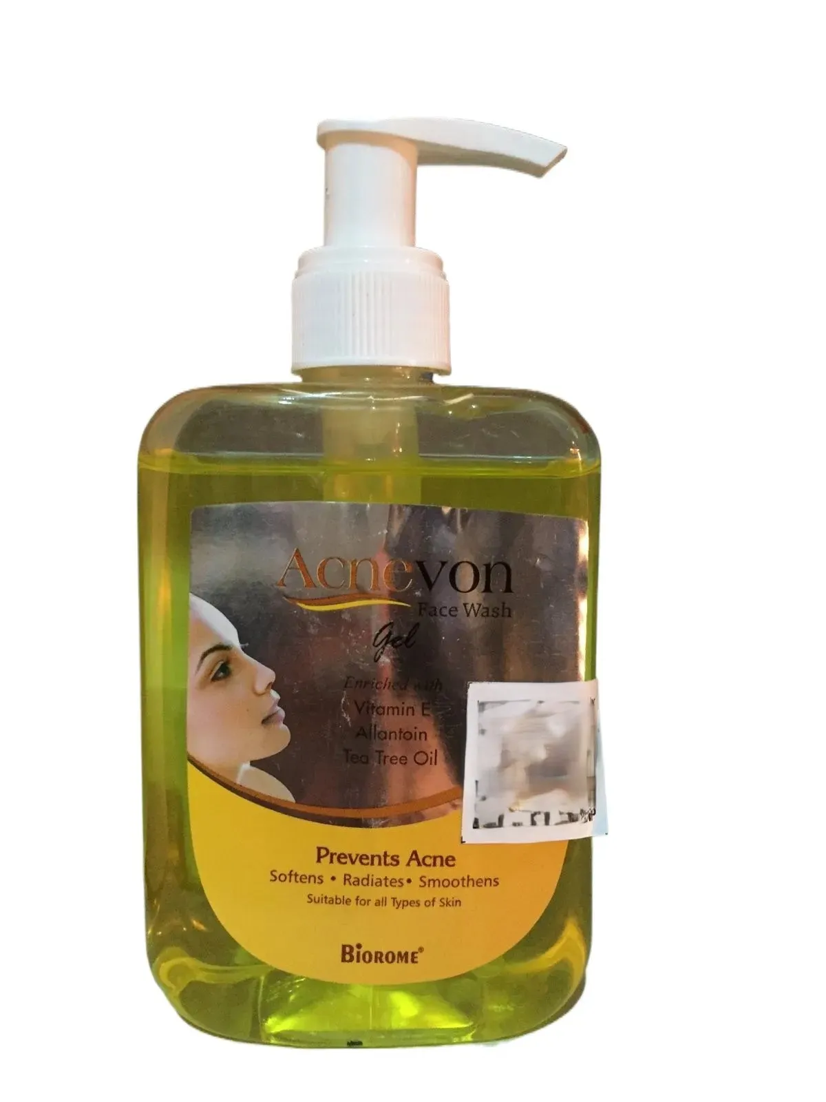 Acnevon Face Wash Gel - 250Gm