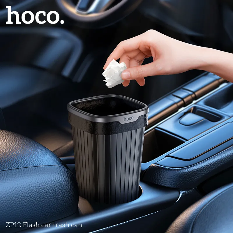 ZP12 Flash Car Trash Can