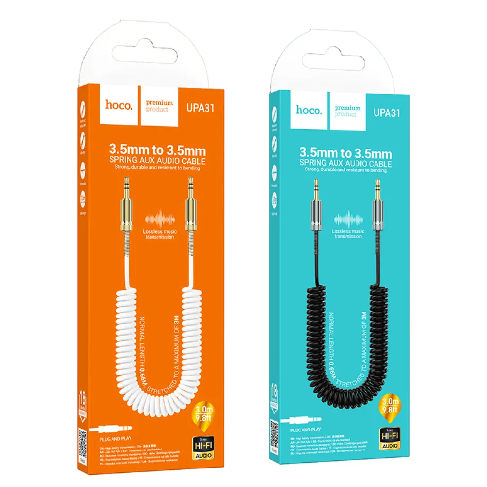 UPA31 Cindy Spring AUX Audio Cable