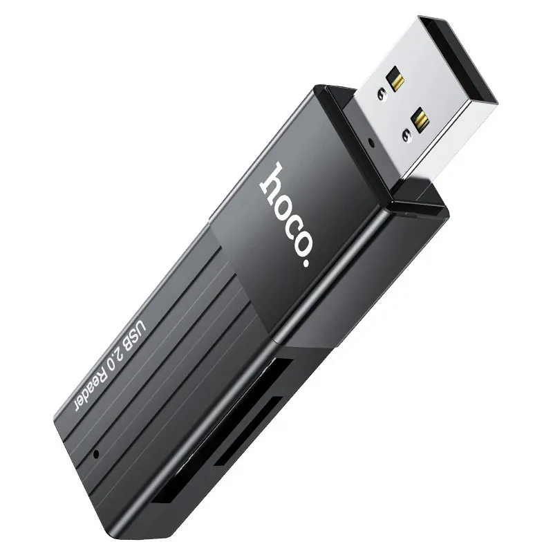 Hoco HB20 Mindful 2 In 1 USB 3.0 Card Reader