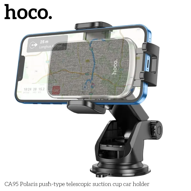 Hoco CA95 Polaris Telescopic Suction Cup Car Holder