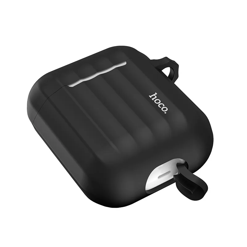 Hoco WB10 AirPods Silicone Case - Black