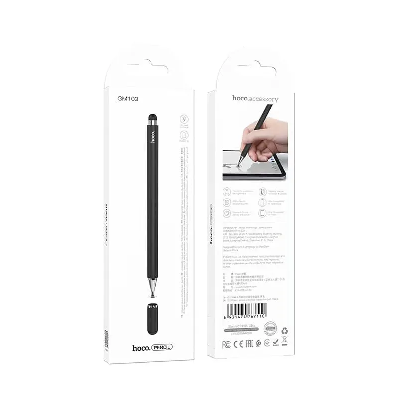 Hoco GM103 Fluent Series Universal Capacitive Stylus Pen