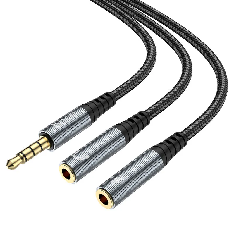 Hoco UPA21 3.5mm Male To Female Audio Adapter Cable