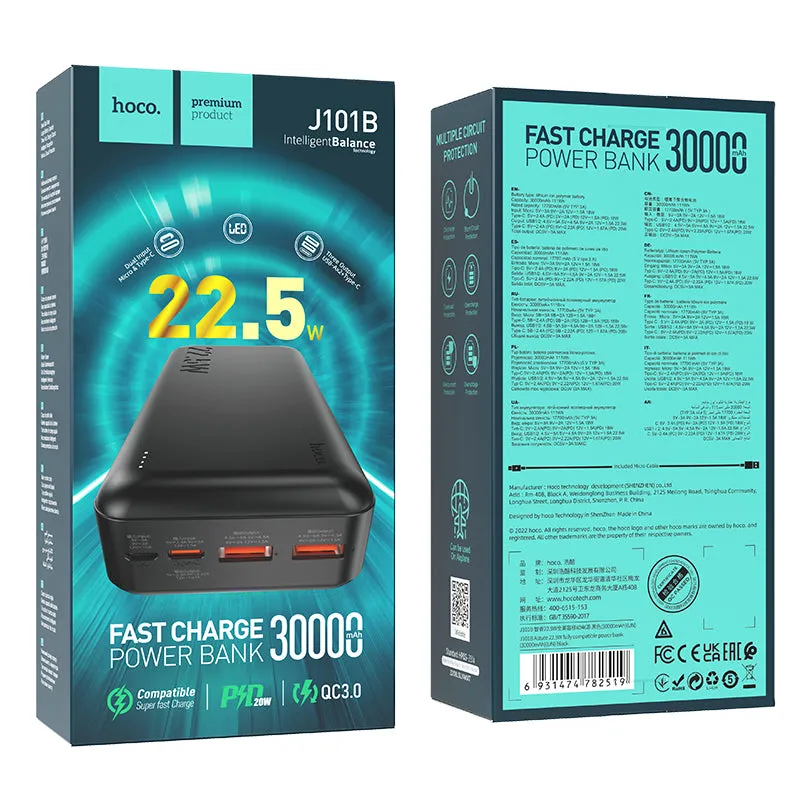Hoco J101B Astute 22.5W Power Bank