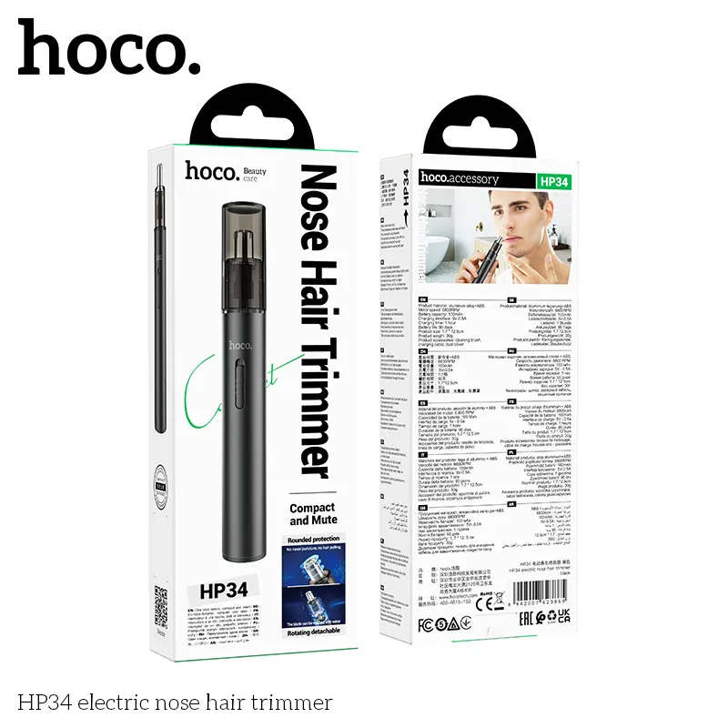 Electric Nose Hair Trimmer HP34
