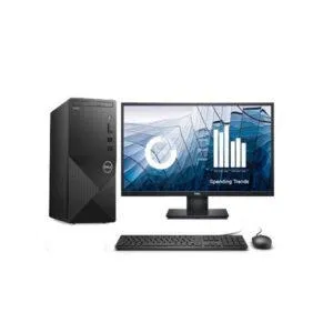 Dell Desktop Computer Set i5-6th Gen | 4GB RAM | 256GB SSD | 19 Inch Monitor